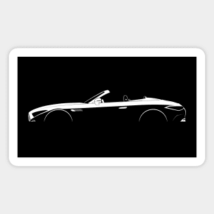 Mercedes-Benz SL Roadster (R232) Silhouette Magnet